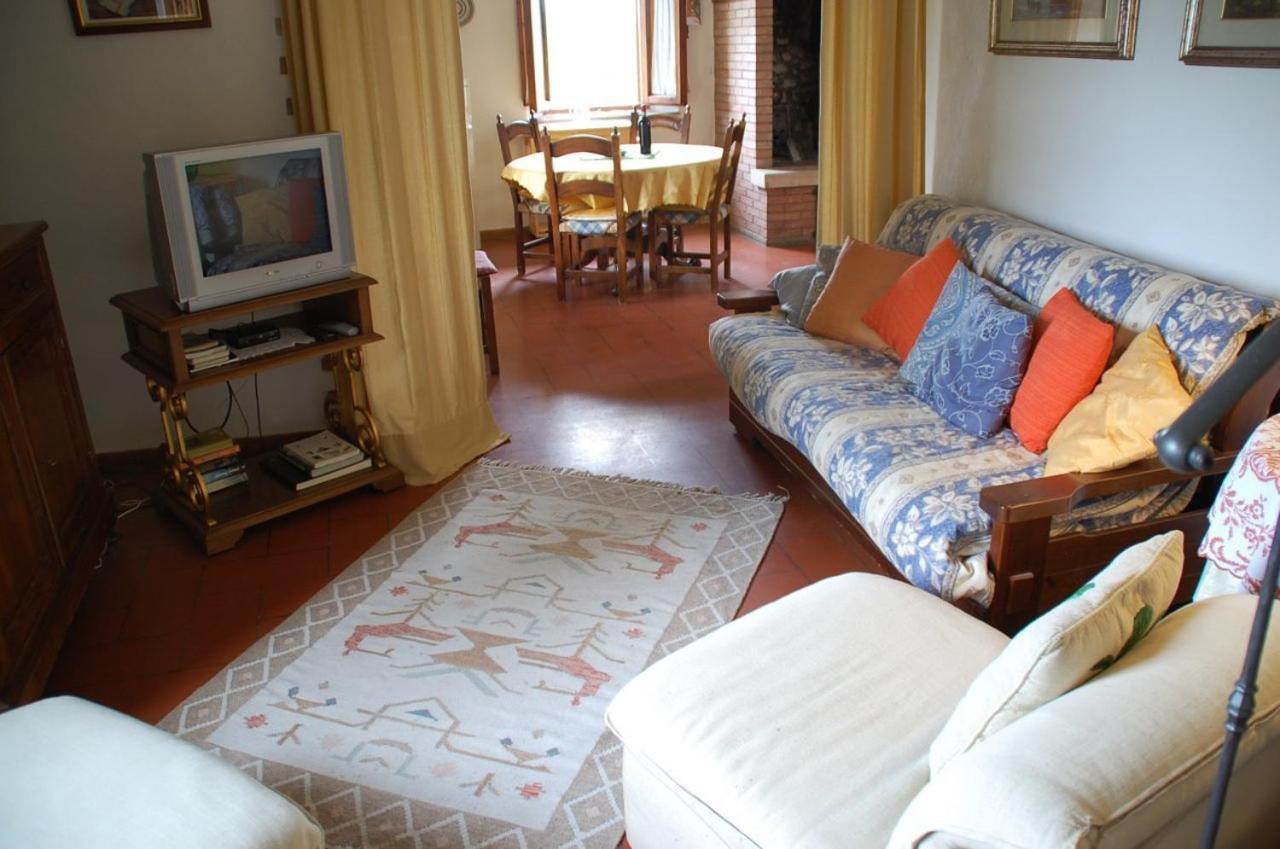 Due Piani Villa Barberino di Val dʼElsa Szoba fotó