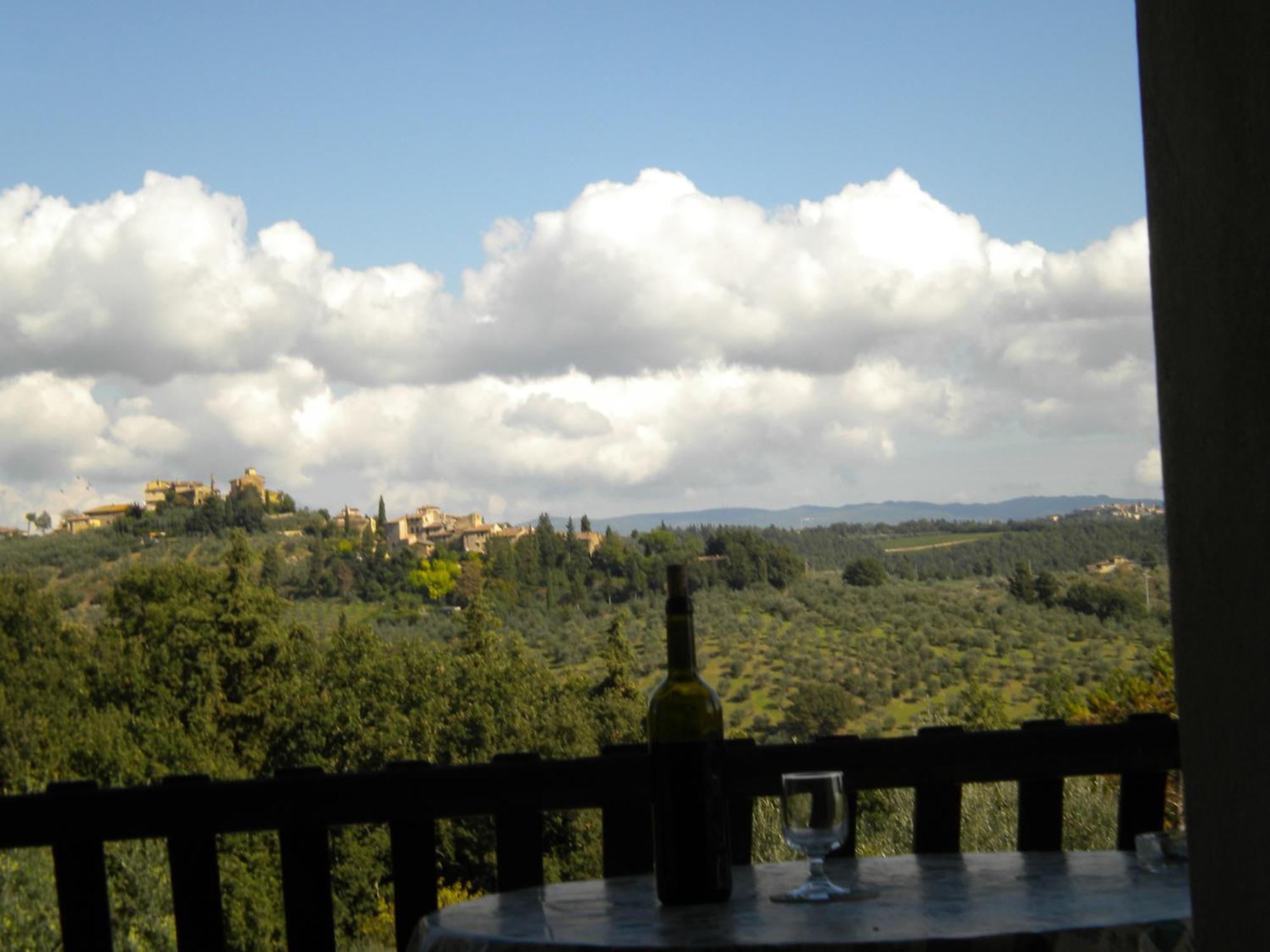 Due Piani Villa Barberino di Val dʼElsa Szoba fotó