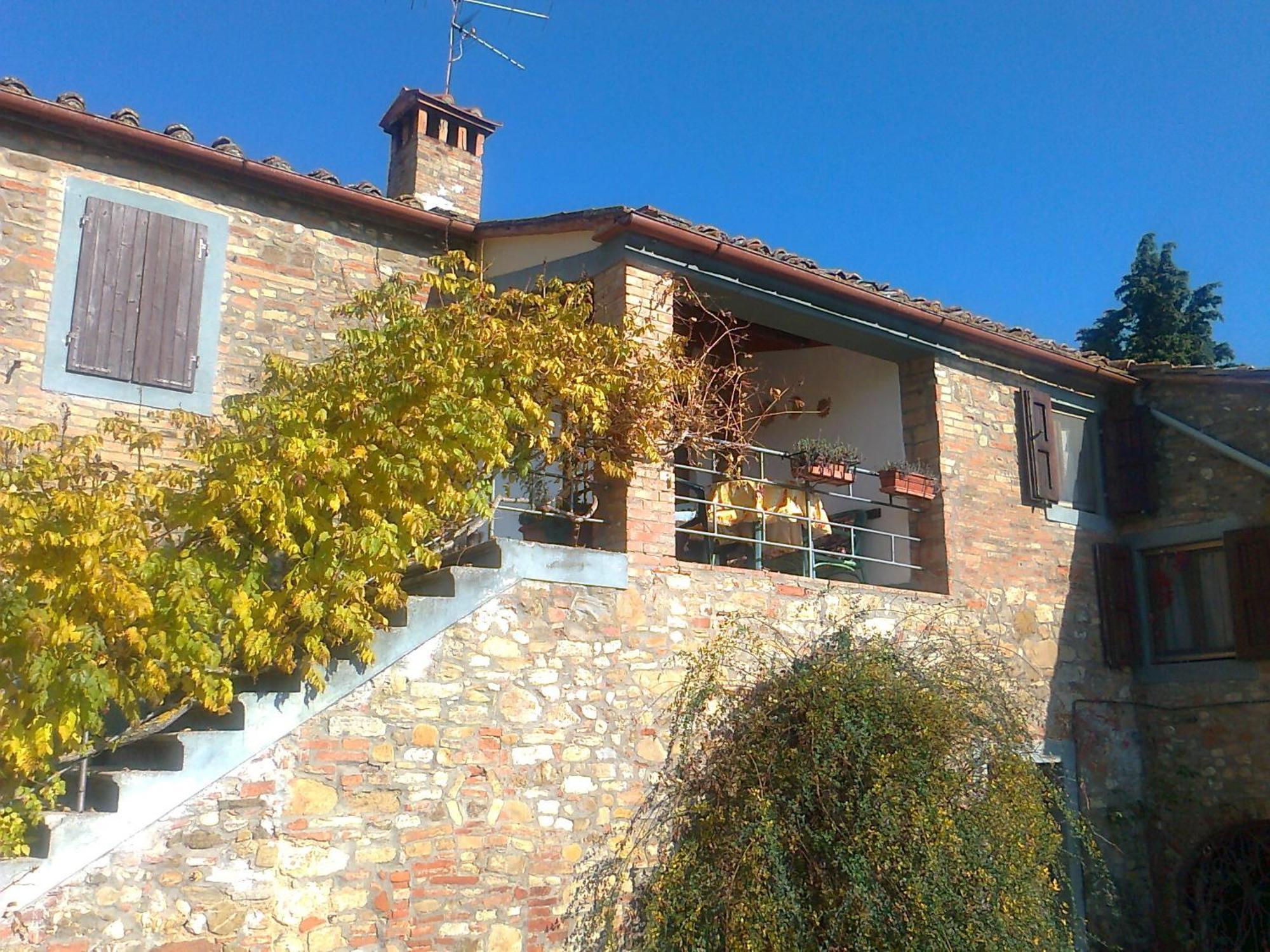Due Piani Villa Barberino di Val dʼElsa Szoba fotó