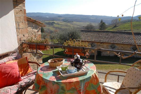Due Piani Villa Barberino di Val dʼElsa Szoba fotó