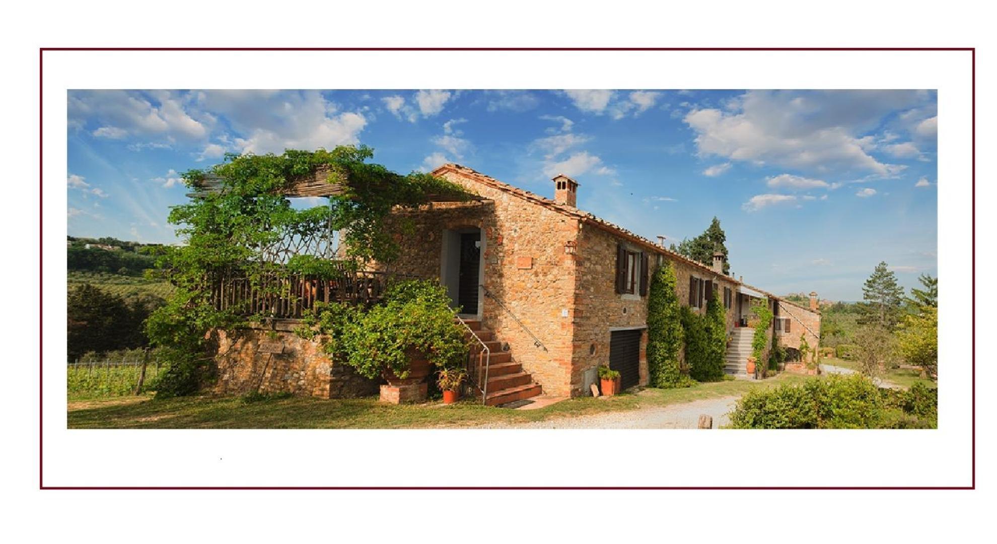 Due Piani Villa Barberino di Val dʼElsa Szoba fotó
