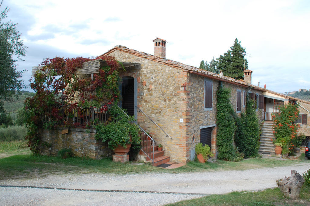 Due Piani Villa Barberino di Val dʼElsa Kültér fotó