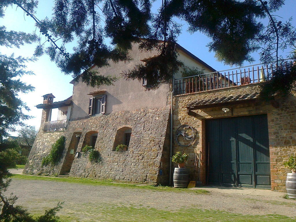 Due Piani Villa Barberino di Val dʼElsa Kültér fotó