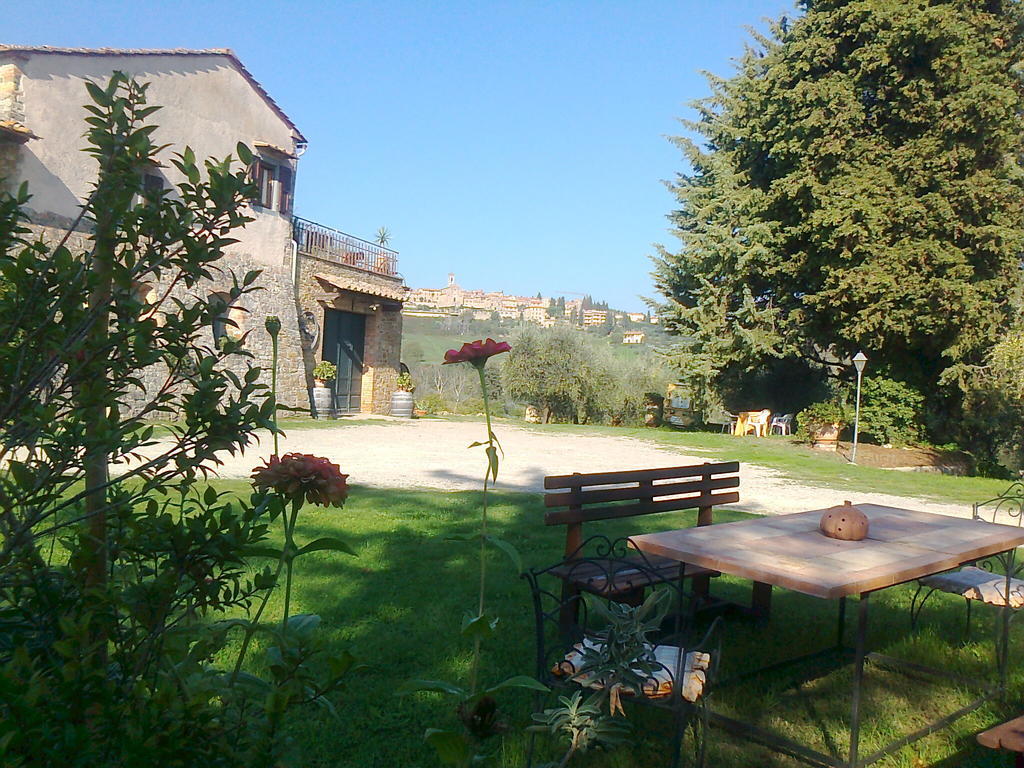 Due Piani Villa Barberino di Val dʼElsa Kültér fotó