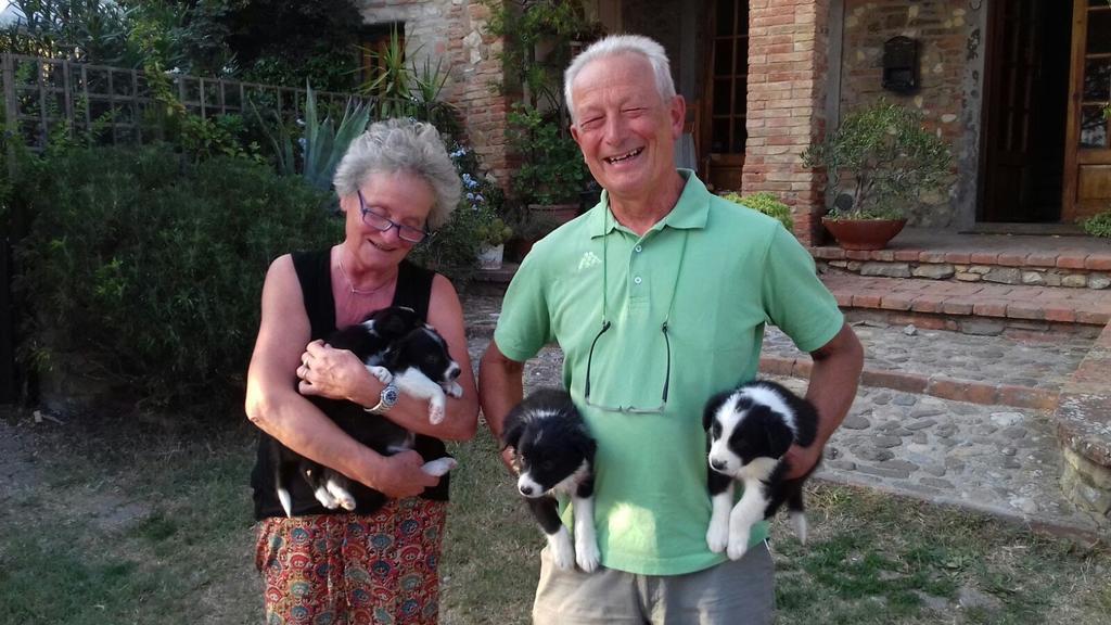 Due Piani Villa Barberino di Val dʼElsa Kültér fotó