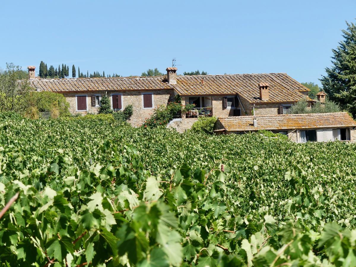 Due Piani Villa Barberino di Val dʼElsa Kültér fotó
