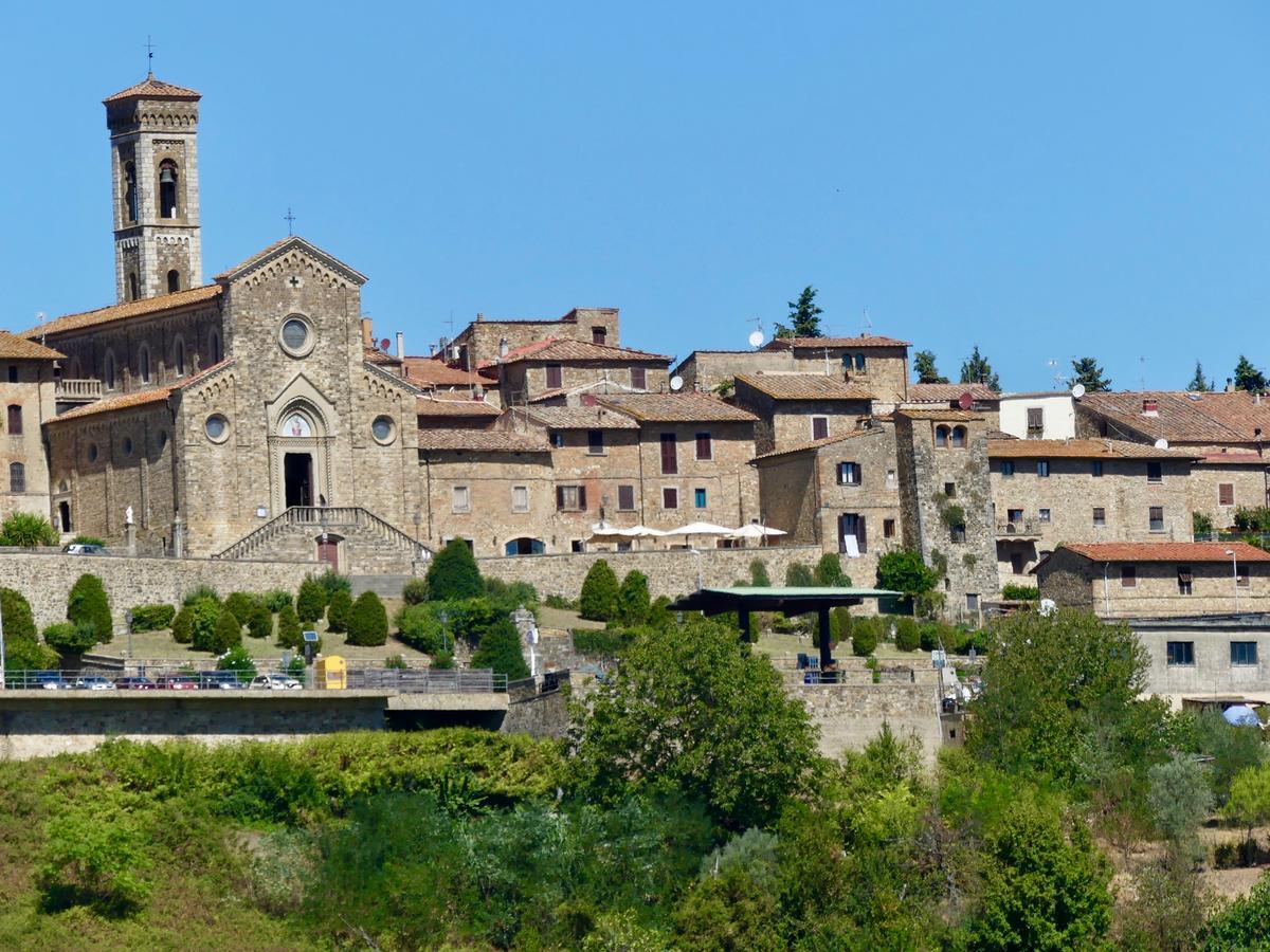 Due Piani Villa Barberino di Val dʼElsa Kültér fotó