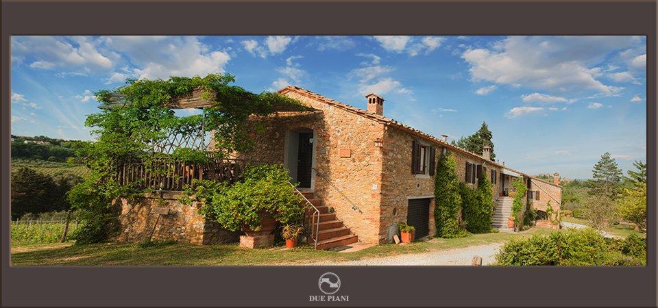 Due Piani Villa Barberino di Val dʼElsa Kültér fotó