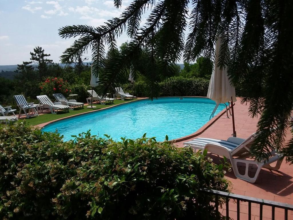 Due Piani Villa Barberino di Val dʼElsa Kültér fotó